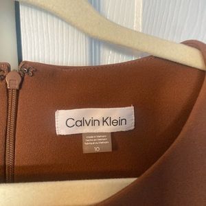 Calvin Klein sleeveless dress